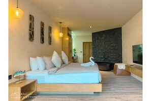 3 chambres, accès à Internet, literie fournie