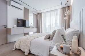 2 bedrooms, Internet, bed sheets