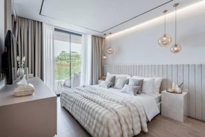 2 habitaciones, acceso a internet y ropa de cama