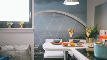 Studio, Non Smoking | Private kitchen