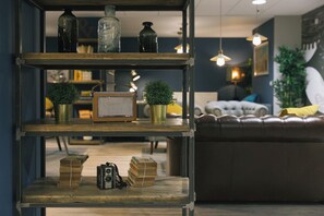 منطقة الجلوس في الردهة