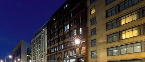 Fachada da propriedade