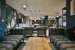 منطقة الجلوس في الردهة