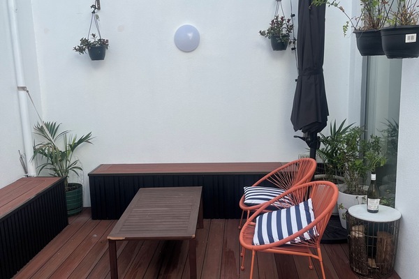 Terrace/patio