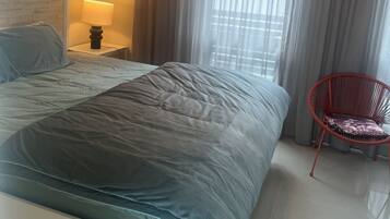 1 bedroom, iron/ironing board, WiFi, bed sheets