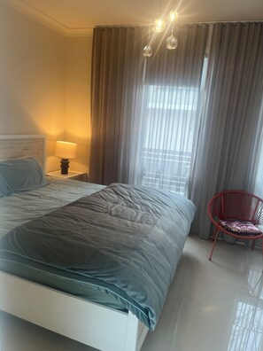 1 bedroom, iron/ironing board, WiFi, bed sheets