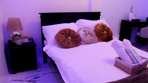 1 habitación, internet y ropa de cama