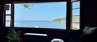 Lovely 3-bedroom house in coastal Phippsburg, ME.