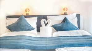 2 間睡房、熨斗/熨衫板、免費 Wi-Fi、床單