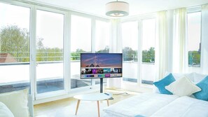 2 bedrooms, desk, iron/ironing board, free WiFi - JH Apartments Ingolstadt | Penthouse Altstadt (Ingolstadt)