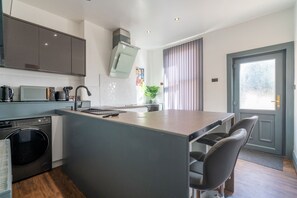 Microwave, oven, stovetop