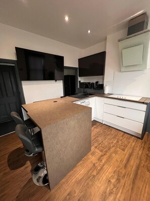 Microwave, oven, stovetop