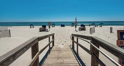 🌊Luxury 18th Floor Condo | Spa, Pools + Panoramic Views | Portofino 1-1802🌊