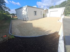 Property grounds - Air-conditioned house 100 m² 8 pers Plestin-les-Grèves (Plestin-les-Grèves)