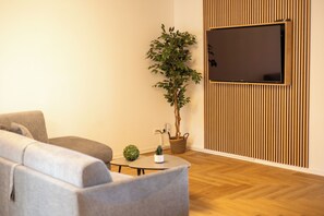 Smart TV - Vechteliebe - apartment 1 - Your temporary home in Nordhorn (Nordhorn)