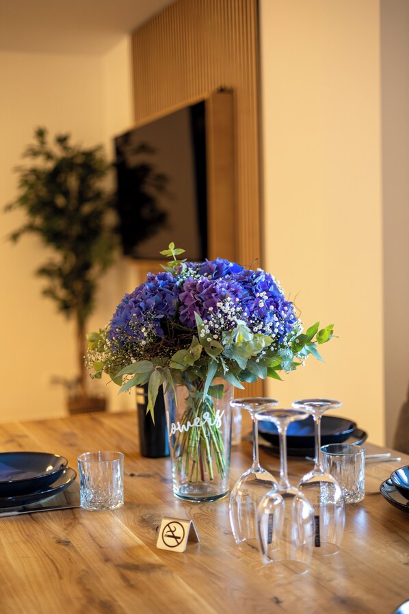 Dining - Vechteliebe - apartment 1 - Your temporary home in Nordhorn (Nordhorn)