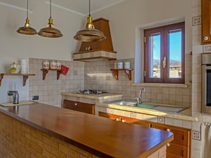Horno y parrilla de estufa