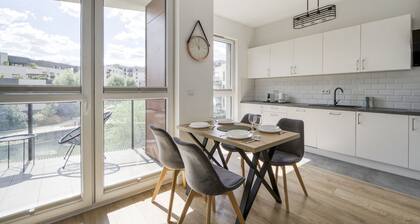 Warsaw Night Apartments Jurajska Airport