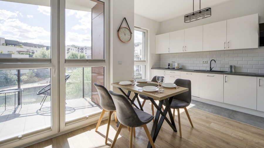 Warsaw Night Apartments Jurajska Airport