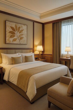 Deluxe Double or Twin Room, City View
