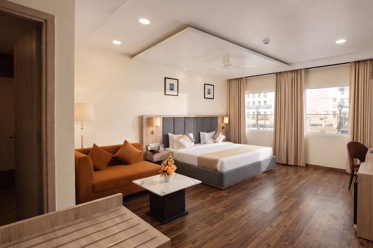 Deluxe Double Room | WiFi (free), bed sheets