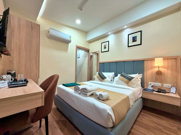 标准双人房 | 免费 WiFi