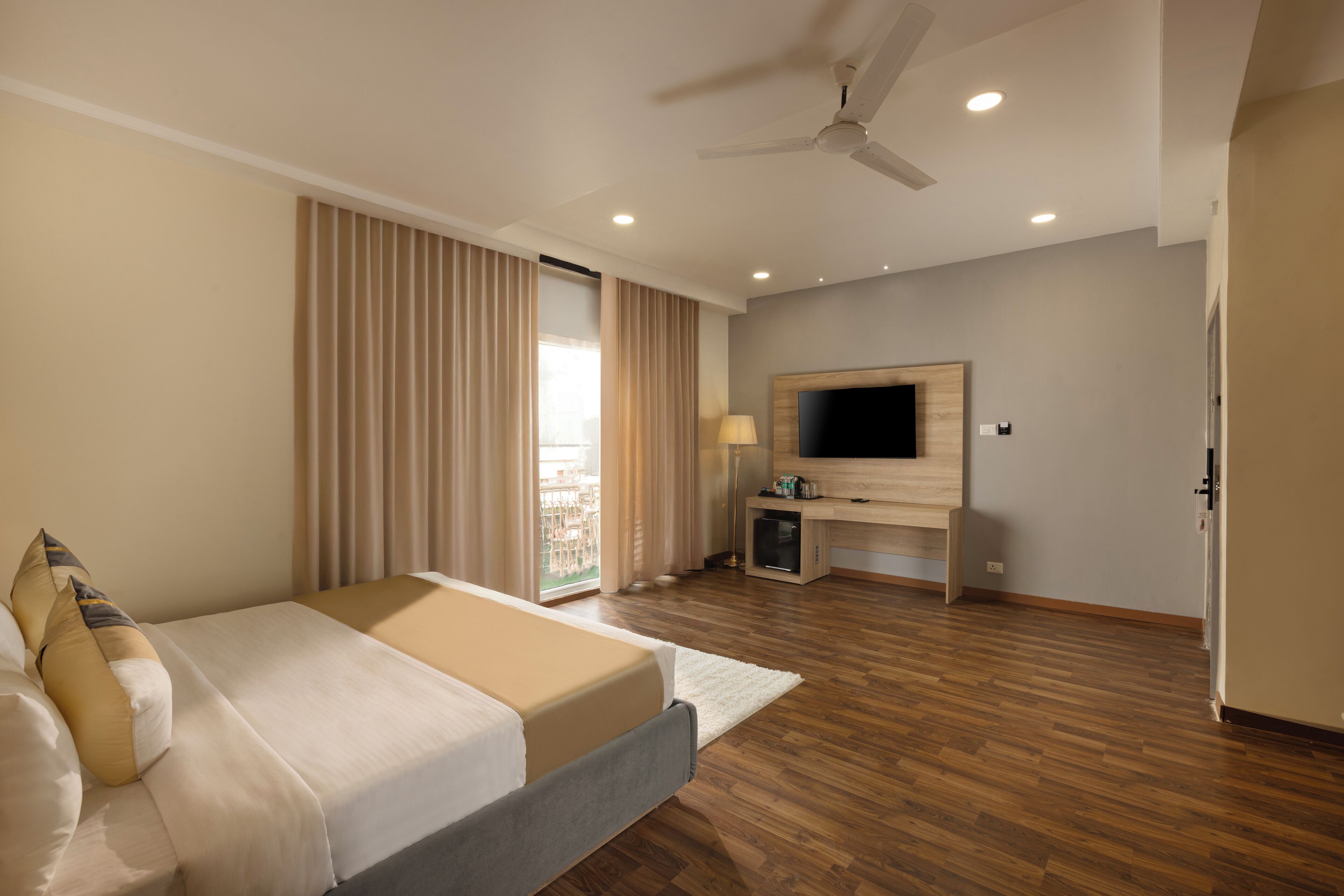Suite estudio | Wifi gratis y ropa de cama