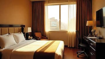 Deluxe Double or Twin Room, City View