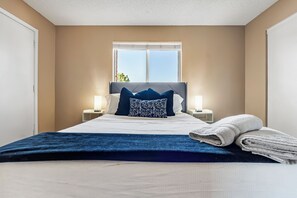 1 bedroom, desk, iron/ironing board, free WiFi