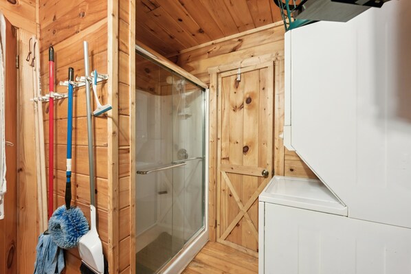 Nhà, 1 phòng ngủ | Phòng xông hơi sauna