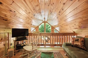 House, 1 Bedroom | Living area | Smart TV