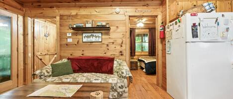 Casa, 1 quarto | Parte interna