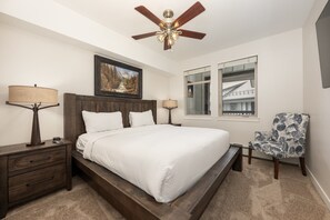 Condo, 1 Bedroom | 1 bedroom, iron/ironing board, free WiFi