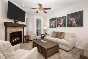 Condo, 1 habitación | Área de sala de estar