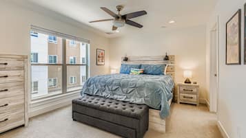 Nhà, 2 phòng ngủ | 2 phòng ngủ, khu vực làm việc phù hợp cho laptop