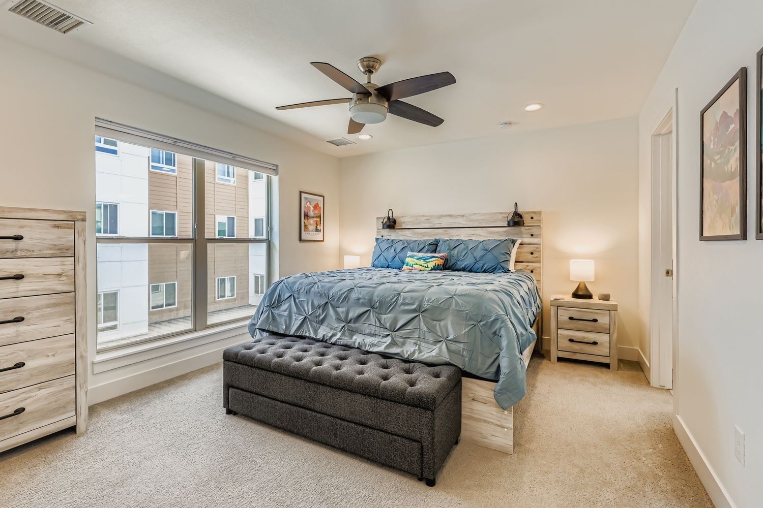 Nhà, 2 phòng ngủ | 2 phòng ngủ, khu vực làm việc phù hợp cho laptop 