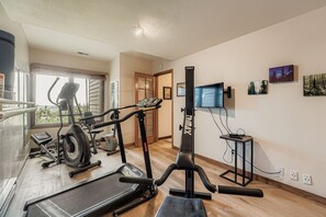 House, 2 Bedrooms | Kemudahan kecergasan