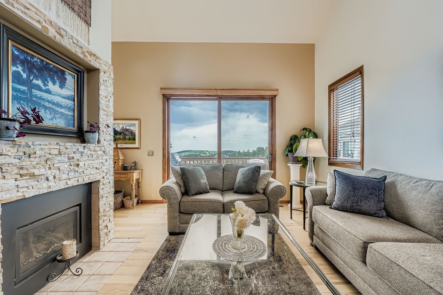 獨棟房屋, 2 間臥室 | 起居區 | 智慧型電視