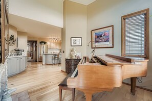 Maison, 2 chambres | Intérieur