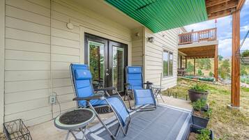 獨棟房屋, 2 間臥室 | 露台/庭院