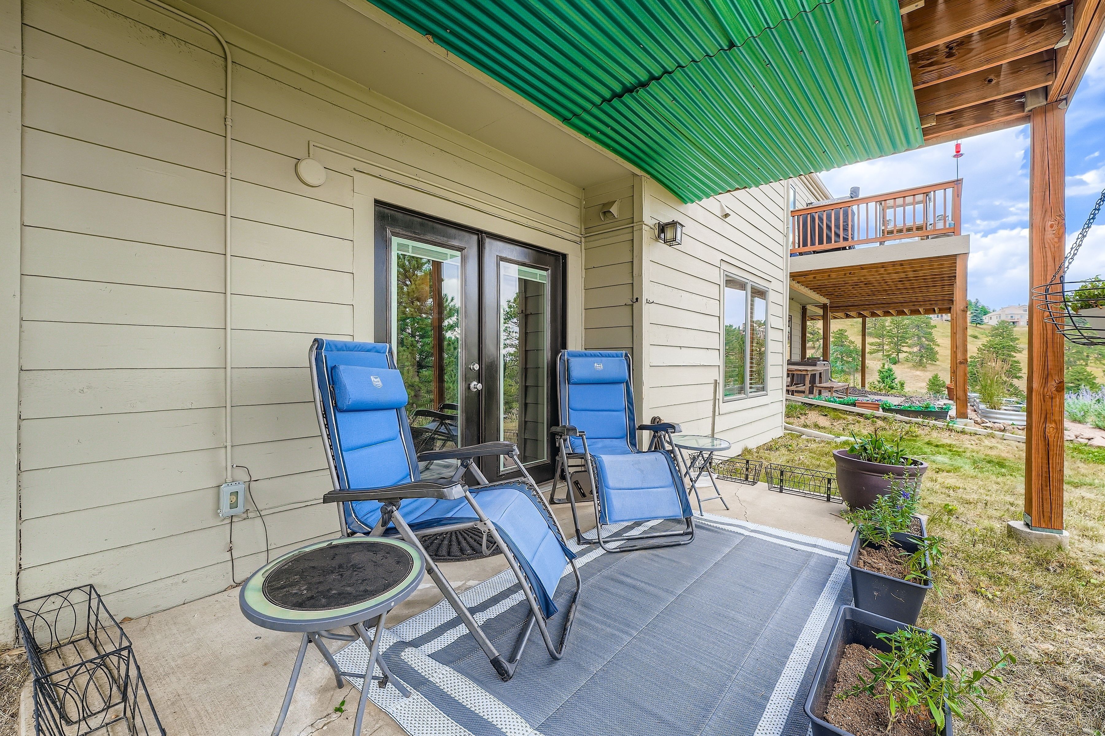 House, 2 Bedrooms | Terrace/patio