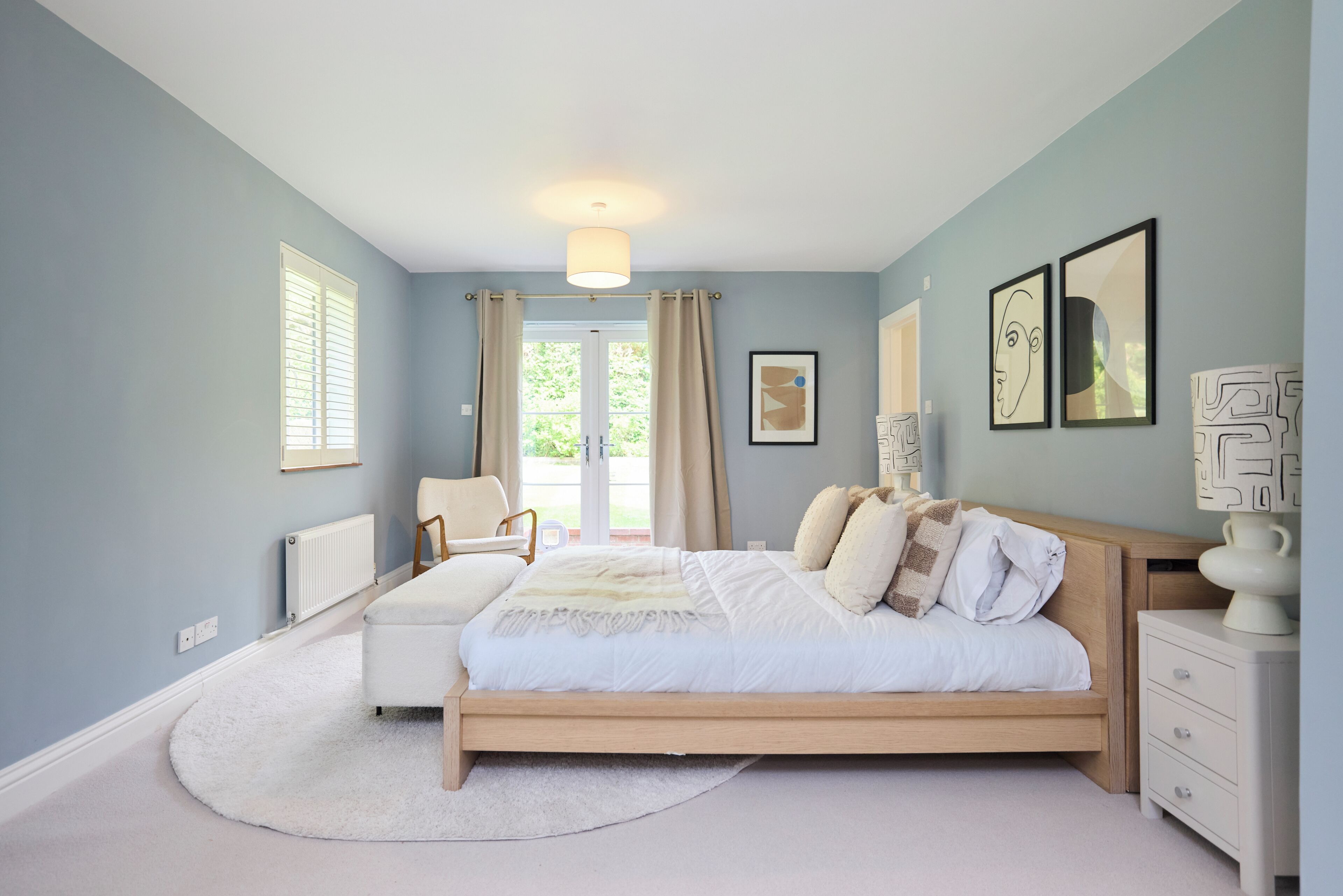 Ferienhaus, Terrasse