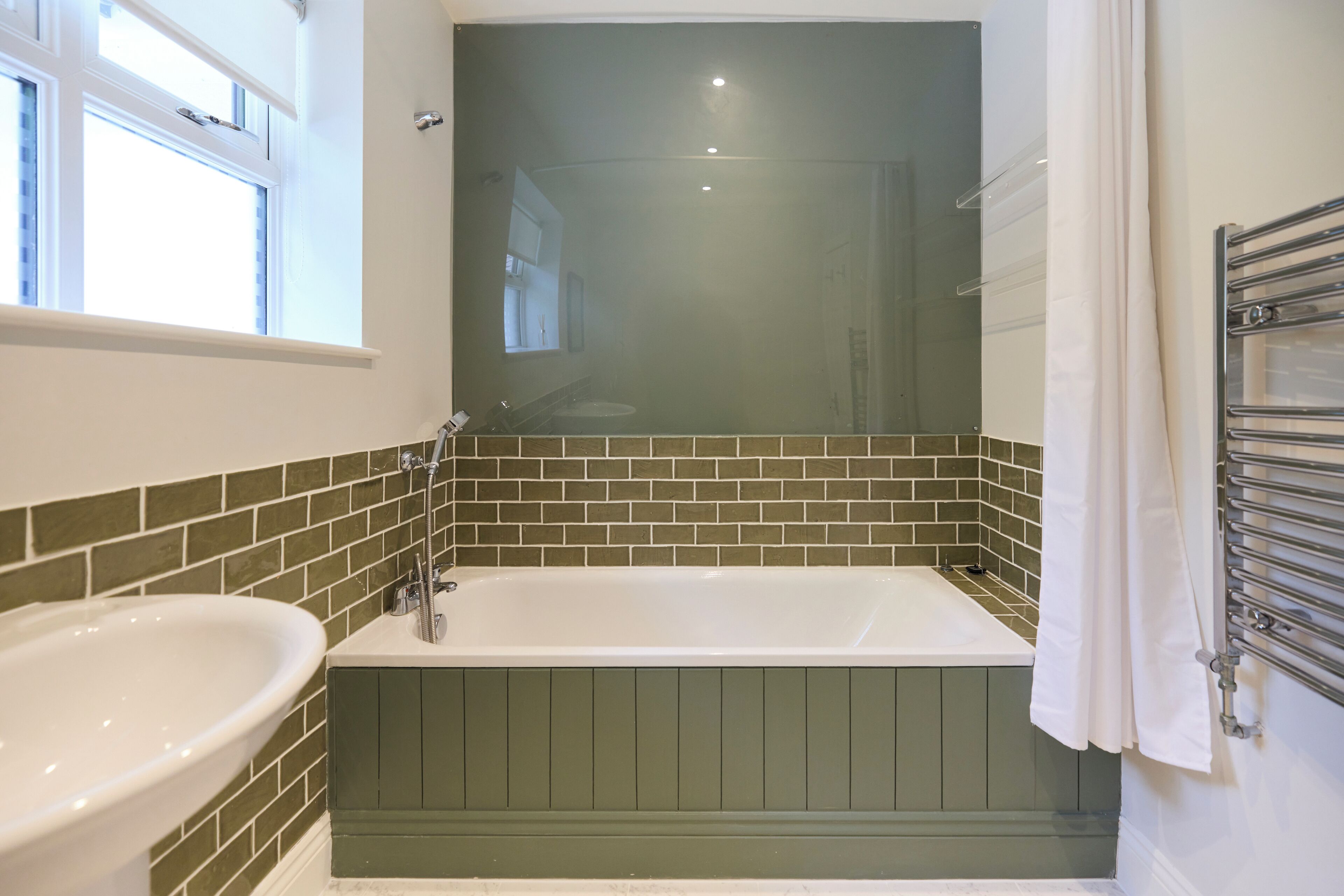 House, Patio | Bathroom