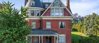 DC Whitney Mansion + Carriage House