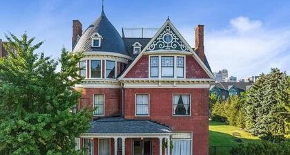 DC Whitney Mansion + Carriage House