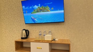 Comfort Double or Twin Room | Television