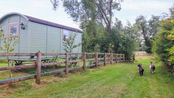 Overnatningsstedets område