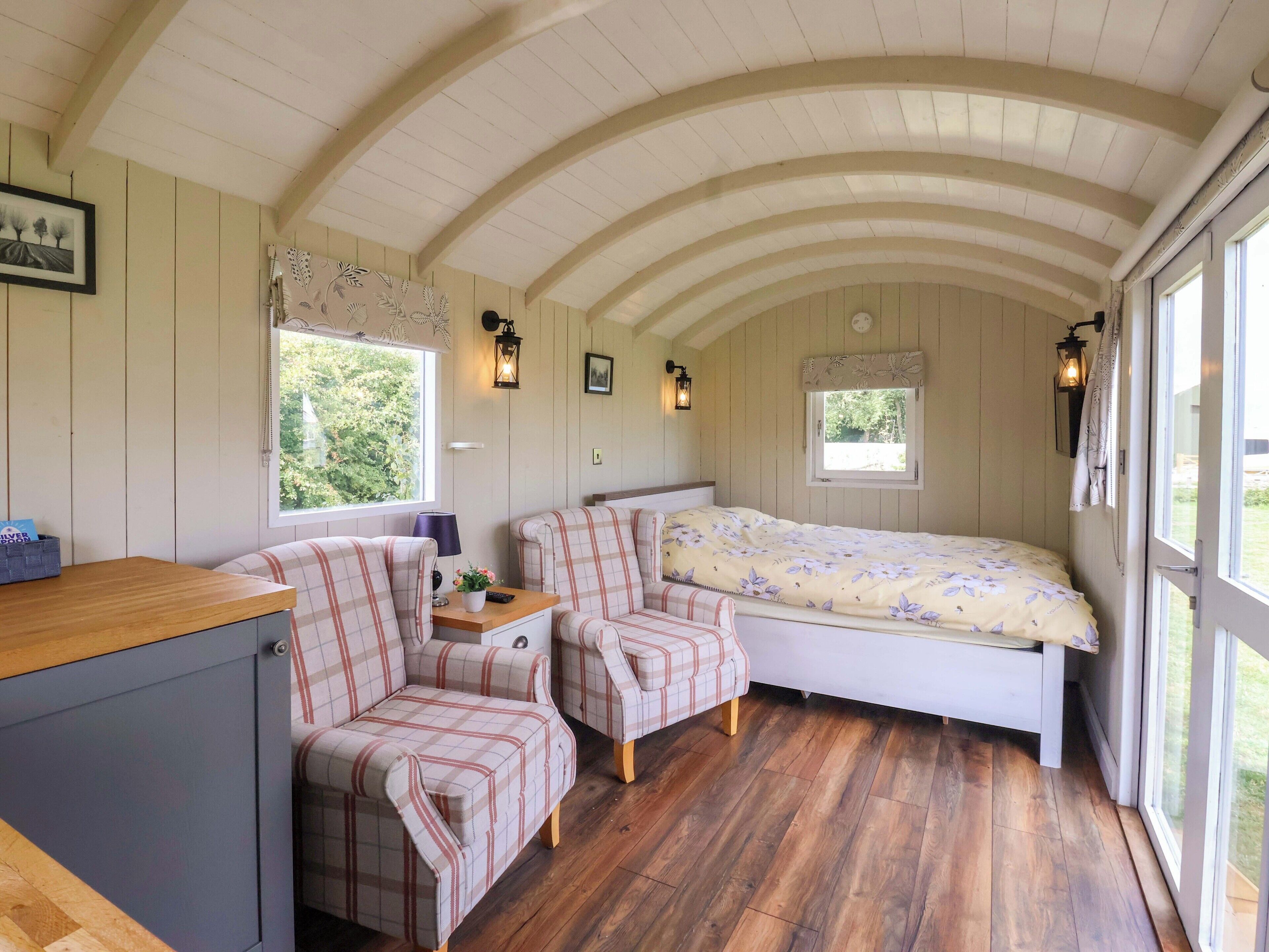 1 間臥室、獨特裝潢、布置獨特、免費無線上網