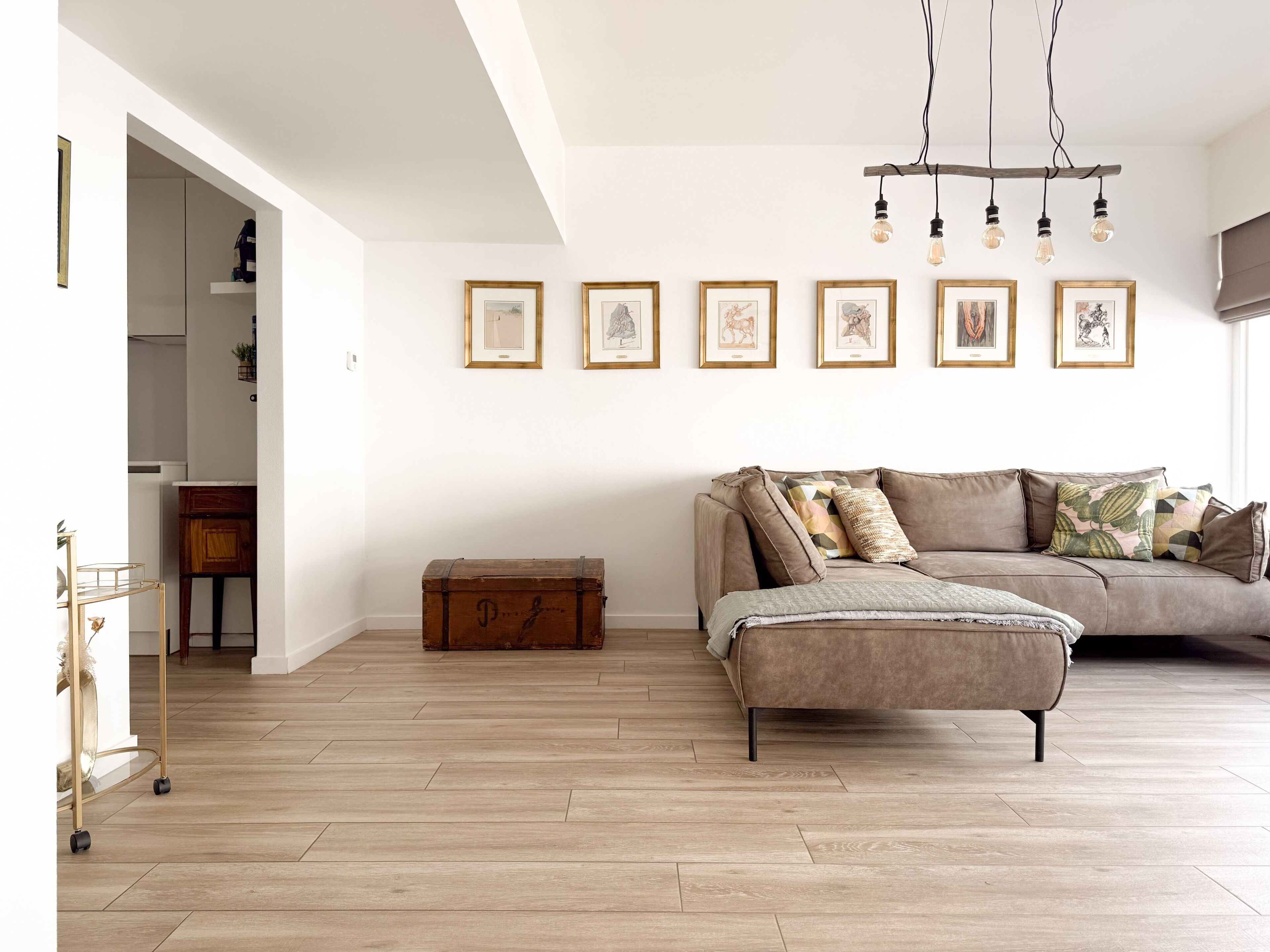3 habitaciones 