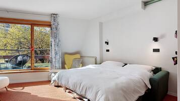 1 chambre, draps fournis